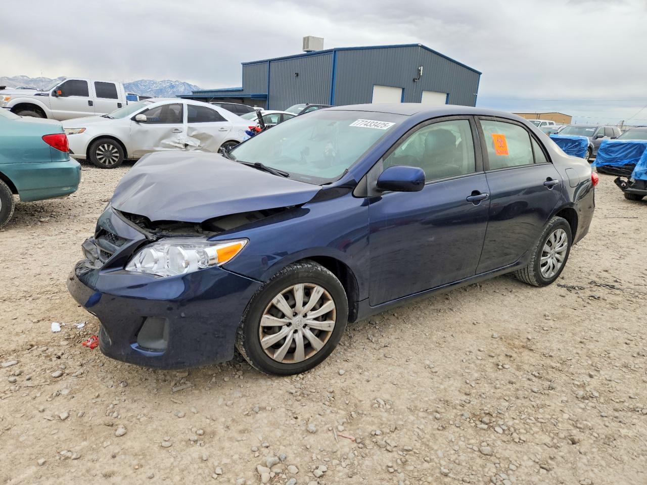 2012 Toyota Corolla Le