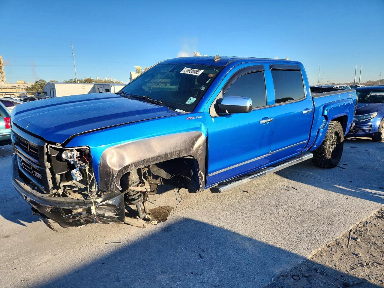2014 Chevrolet Silverado K1500 Ltz