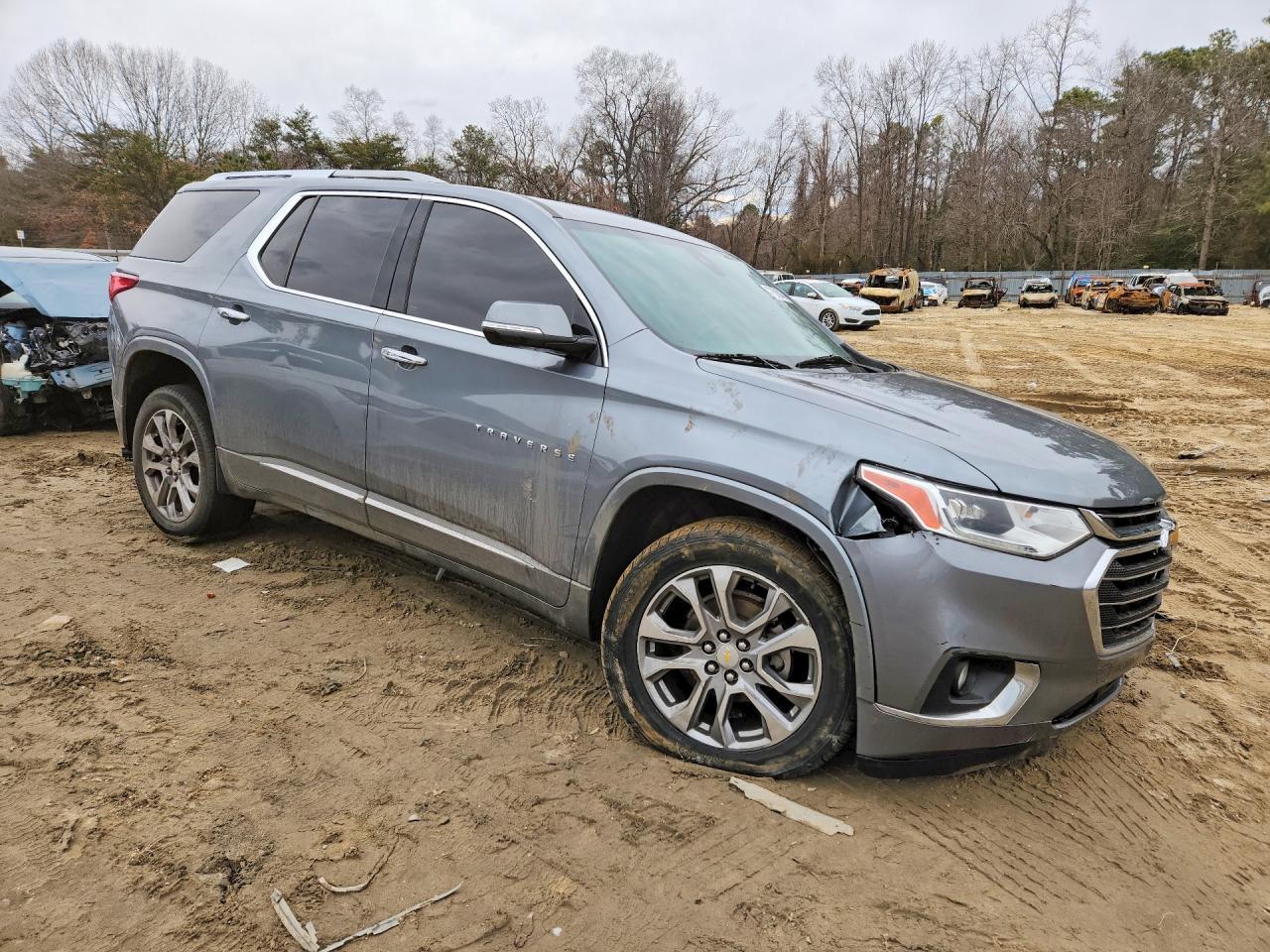 2018 Chevrolet Traverse Premier - Фото 4