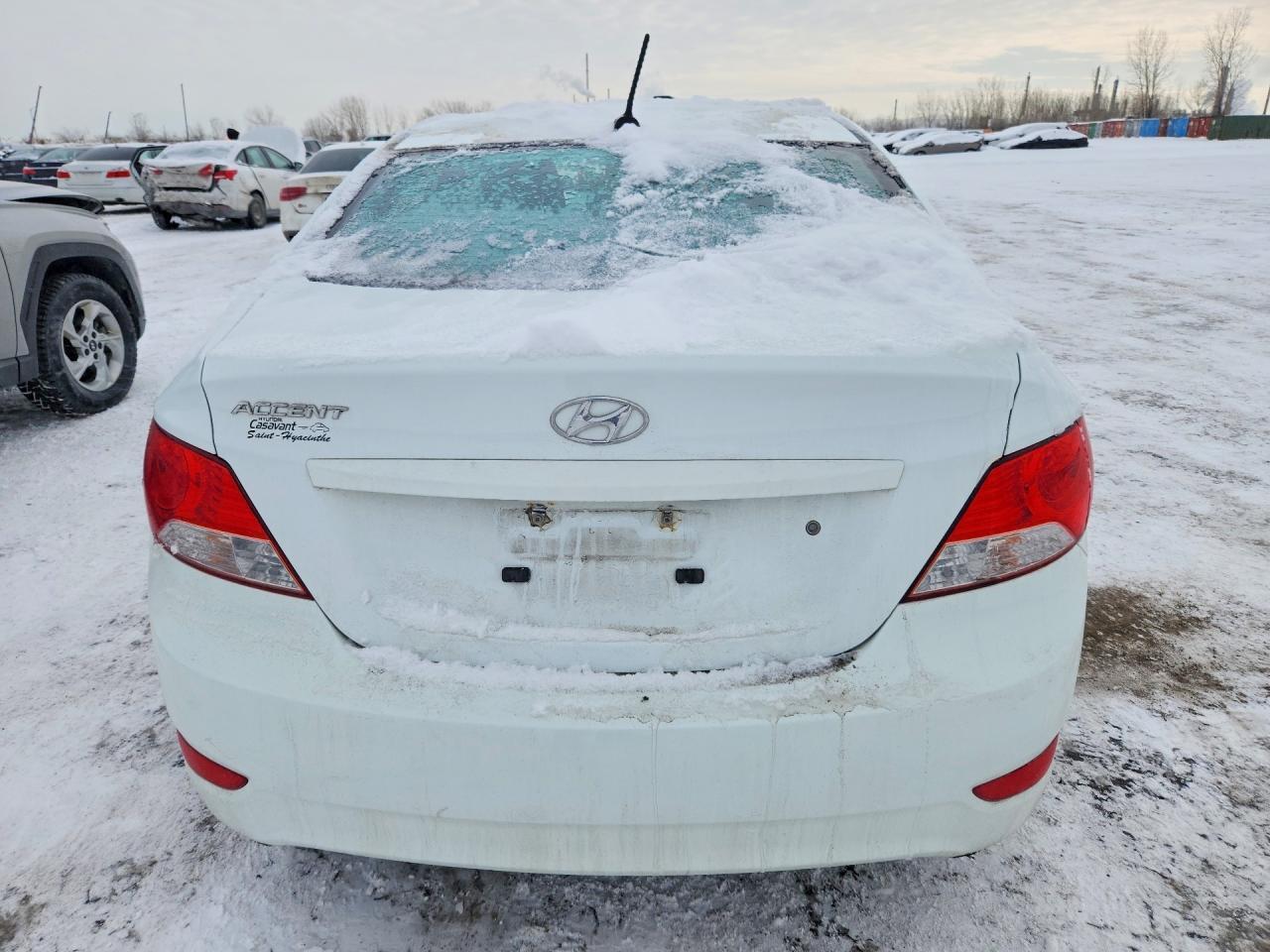 2012 Hyundai Accent Gls - Фото 6