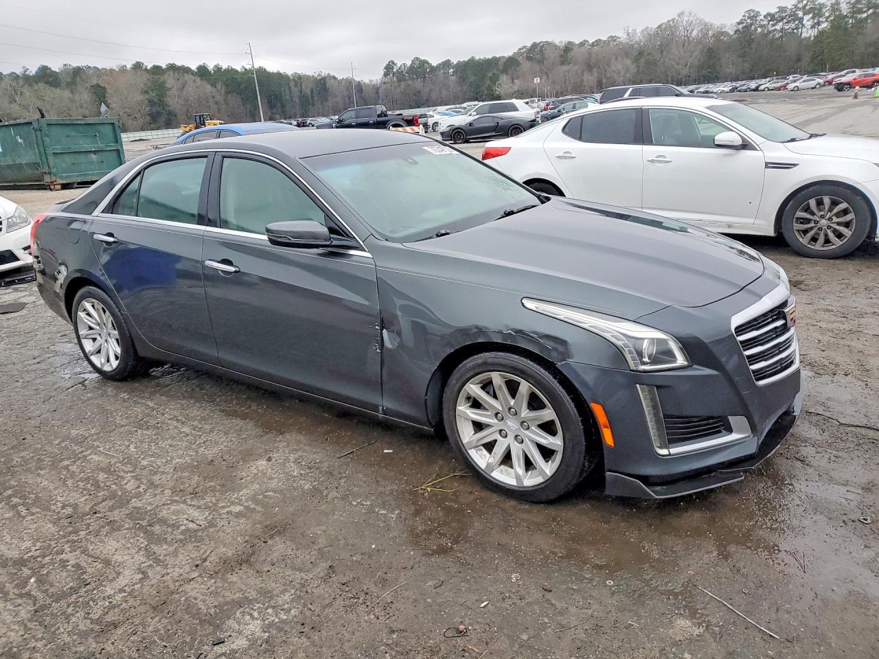 2016 Cadillac Cts - Фото 4