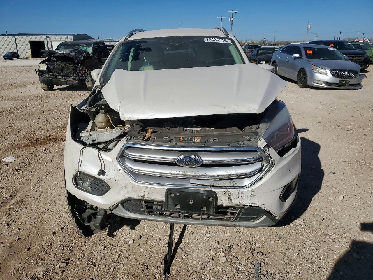 2017 Ford Escape Titanium - Фото 5