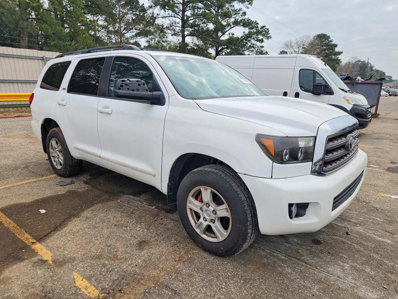 2008 Toyota Sequoia Sr5 - Фото 4