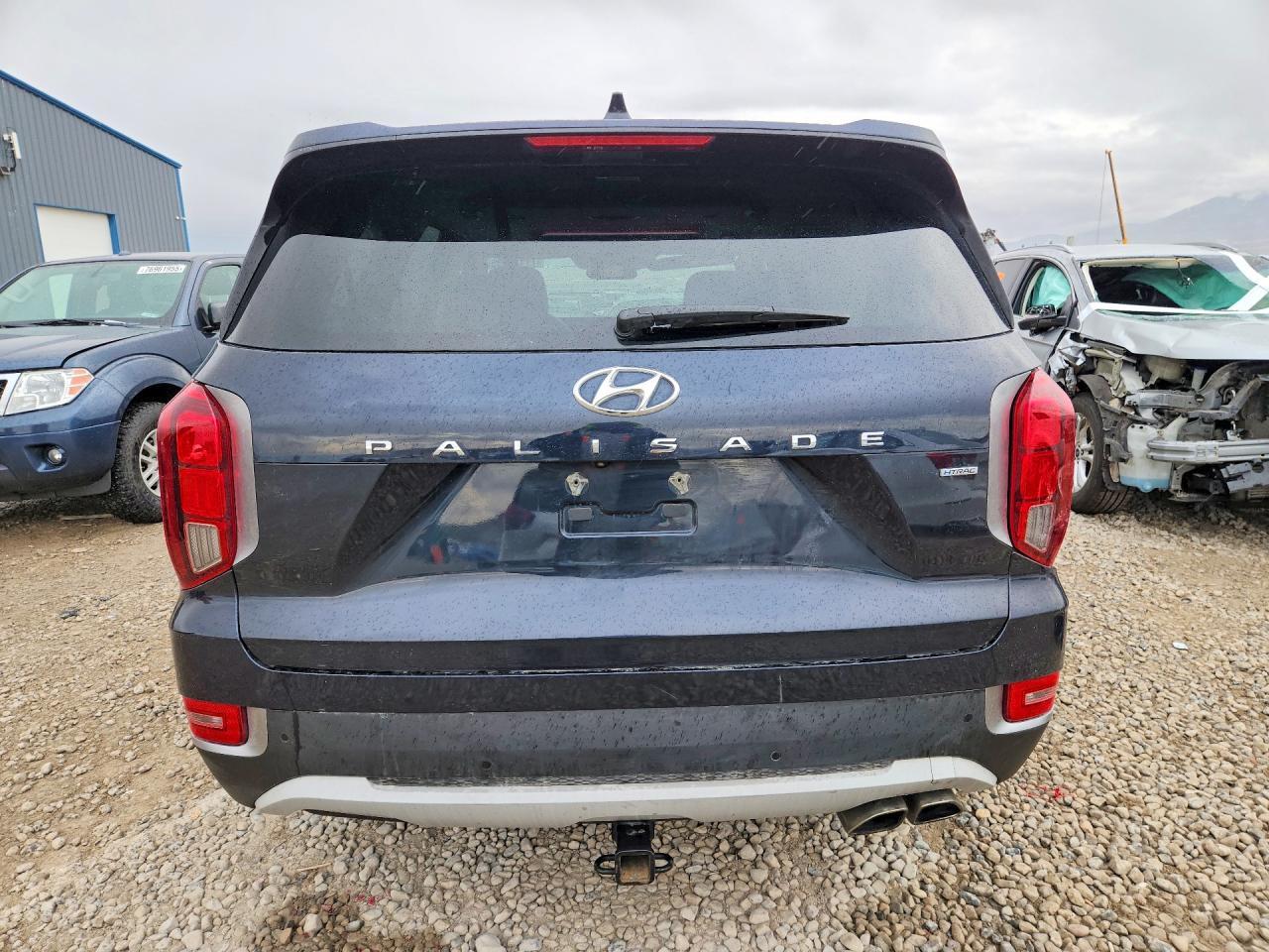 2021 Hyundai Palisade Sel - Фото 6