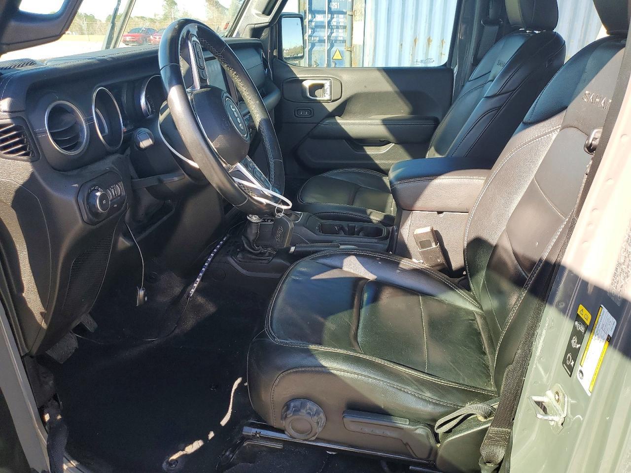 2020 Jeep Wrangler Unlimited Sahara - Фото 7