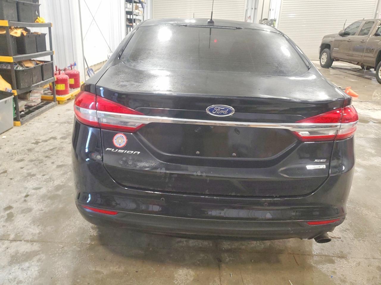 2017 Ford Fusion Se - Фото 6
