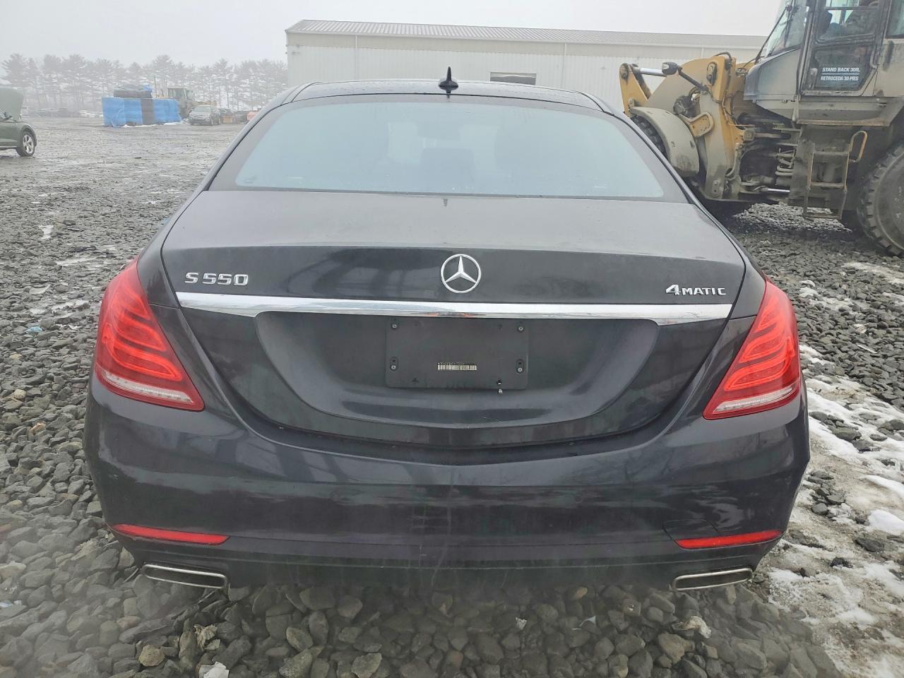 2015 Mercedes-Benz S 550 4Matic - Фото 6