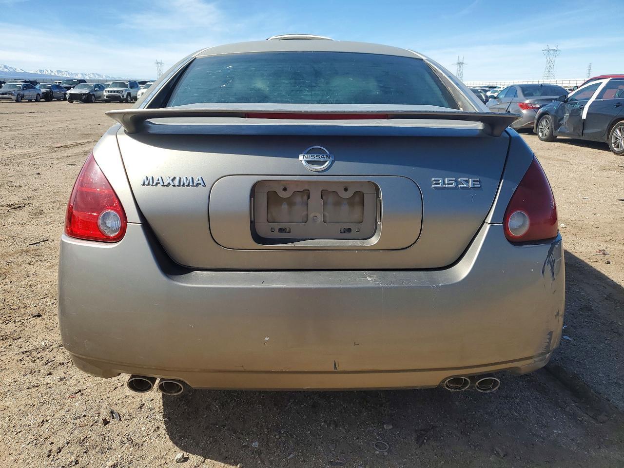 2004 Nissan Maxima 3.5 Se - Фото 6