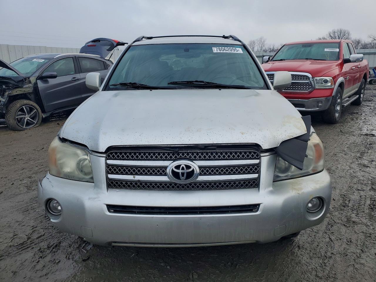 2007 Toyota Highlander Hybrid Limited - Фото 5