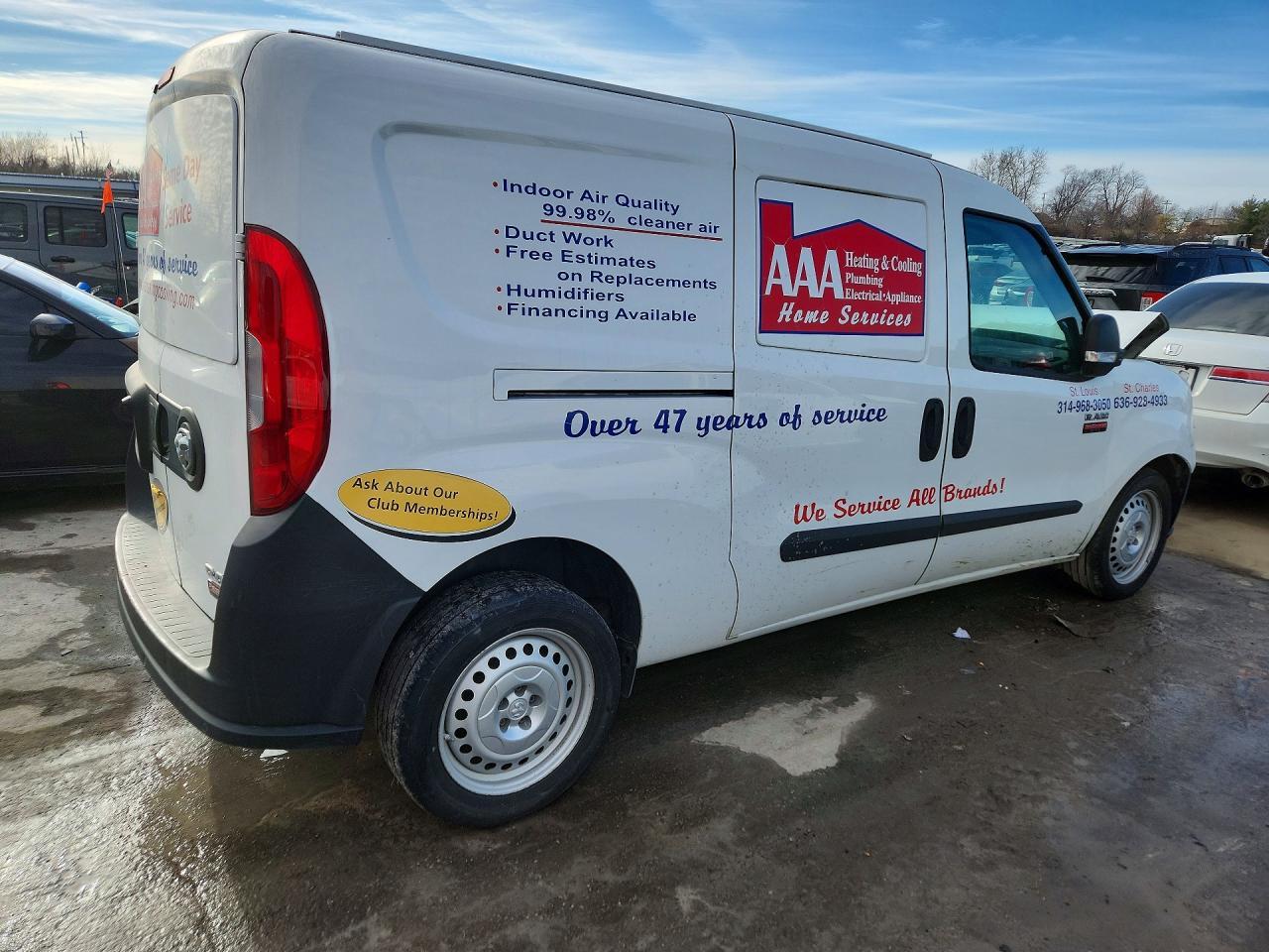 2017 Ram Promaster City - Фото 3