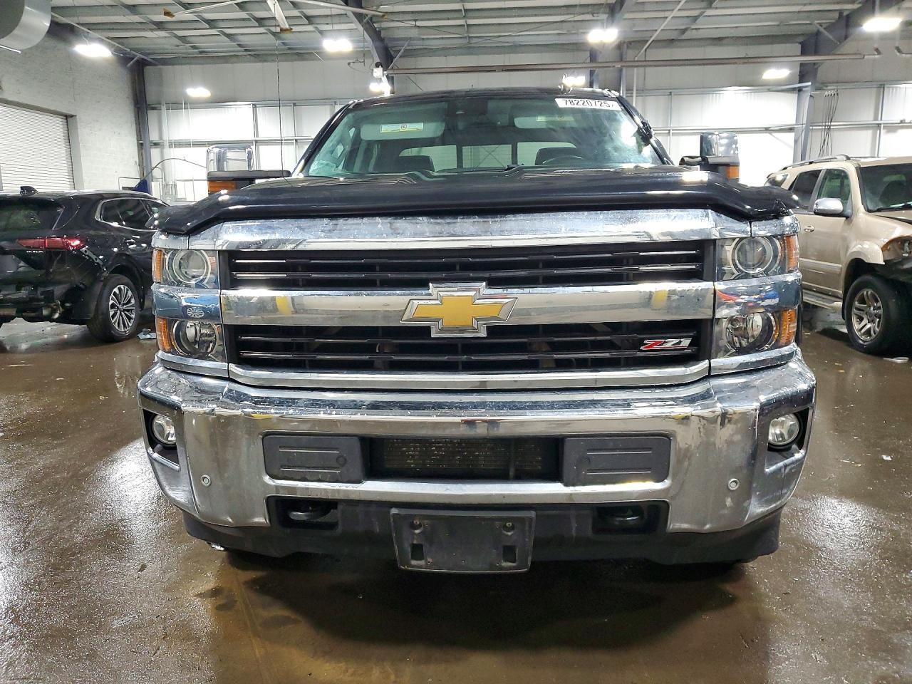 2015 Chevrolet Silverado K3500 Ltz - Фото 5