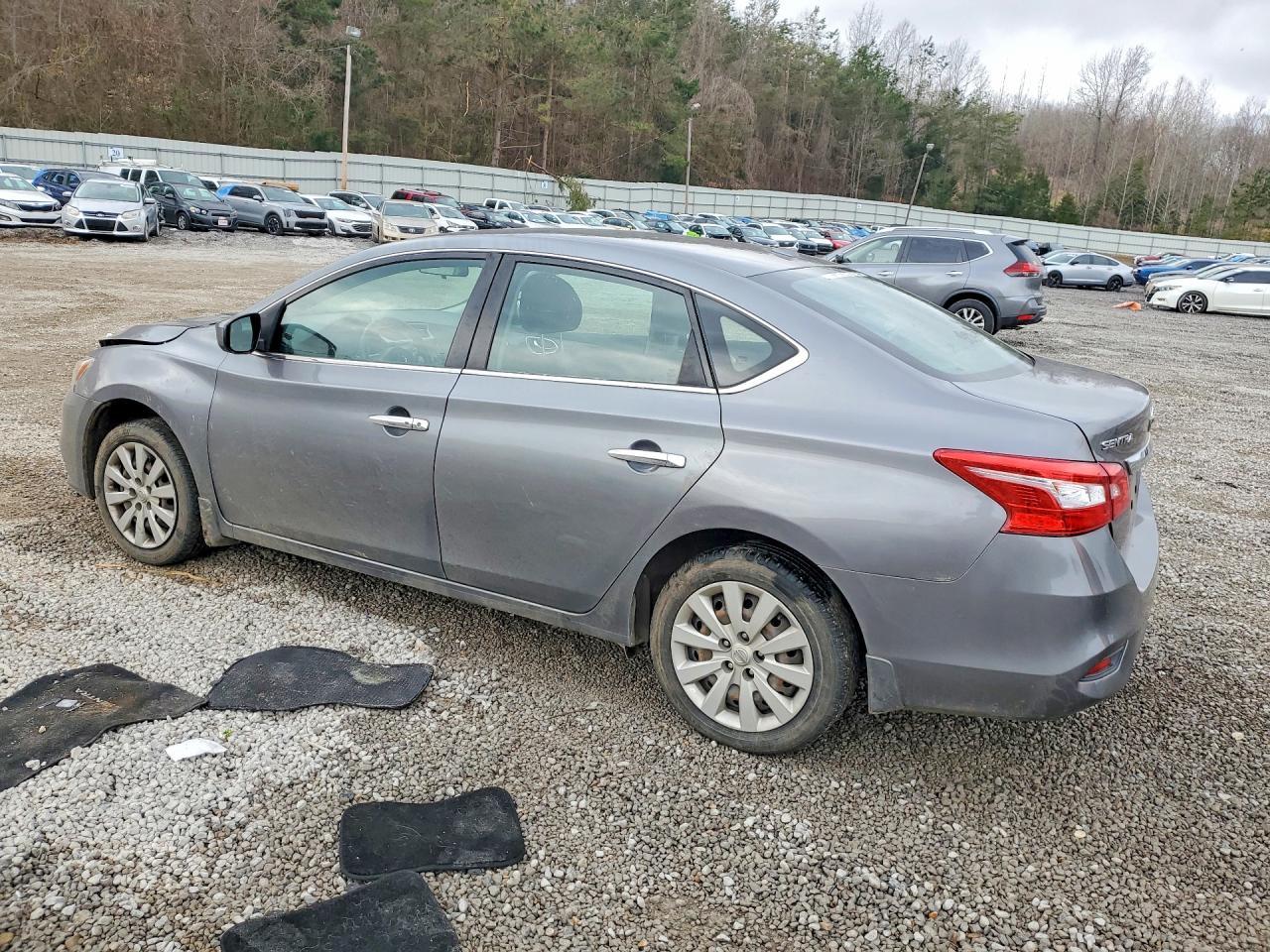2017 Nissan Sentra Sv - Фото 2