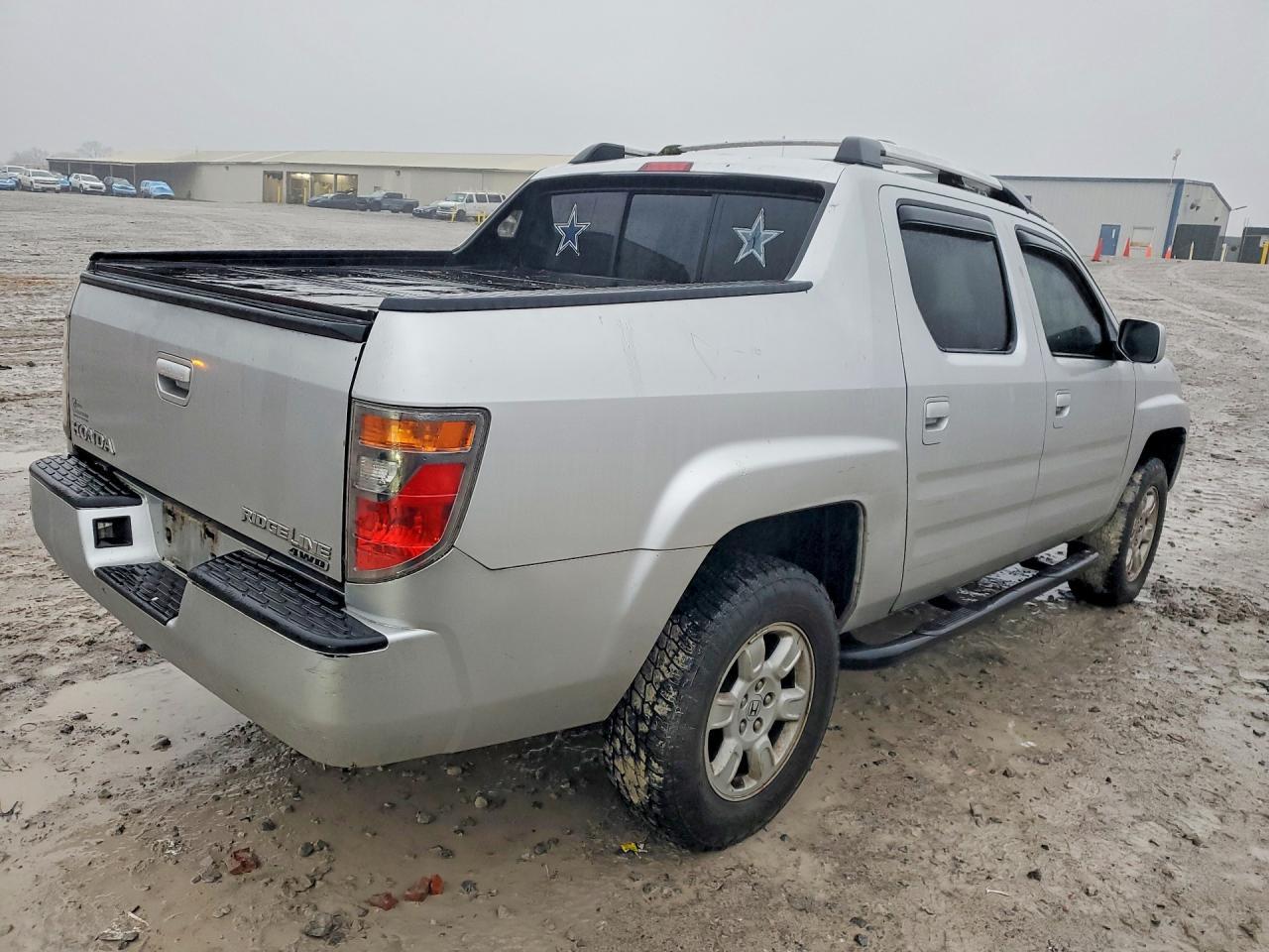 2007 Honda Ridgeline Rtl - Фото 3