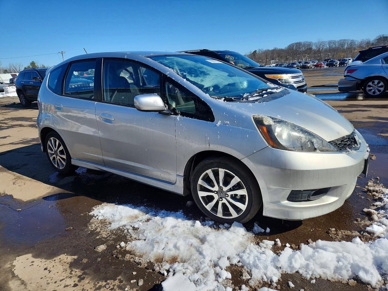 2012 Honda Fit Sport - Image 4