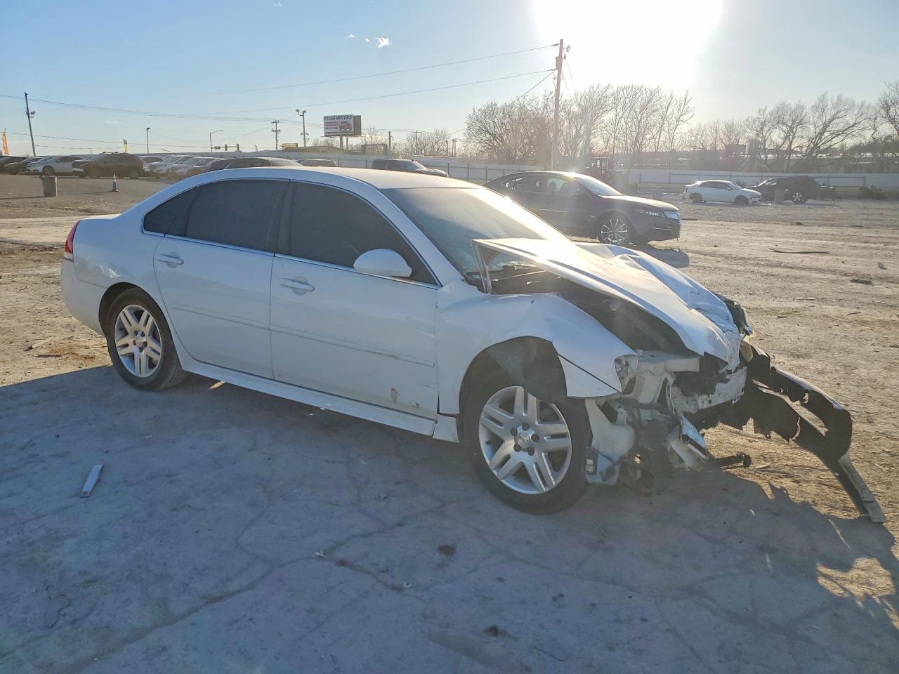 2013 Chevrolet Impala Lt - Image 4