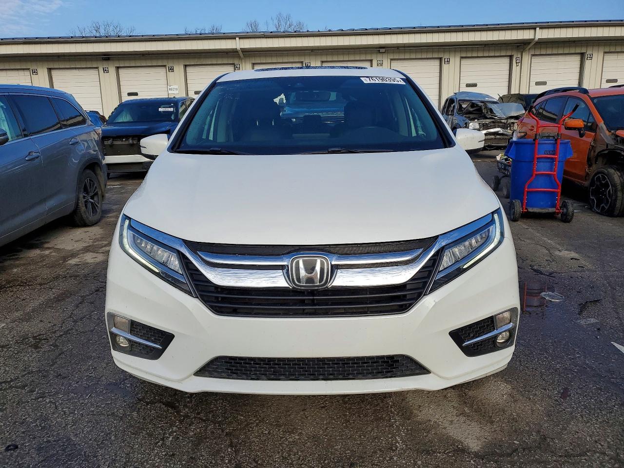 2020 Honda Odyssey Elite - Image 5