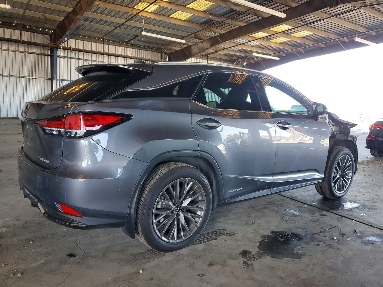 2022 Lexus Rx 450H F Sport - Фото 3