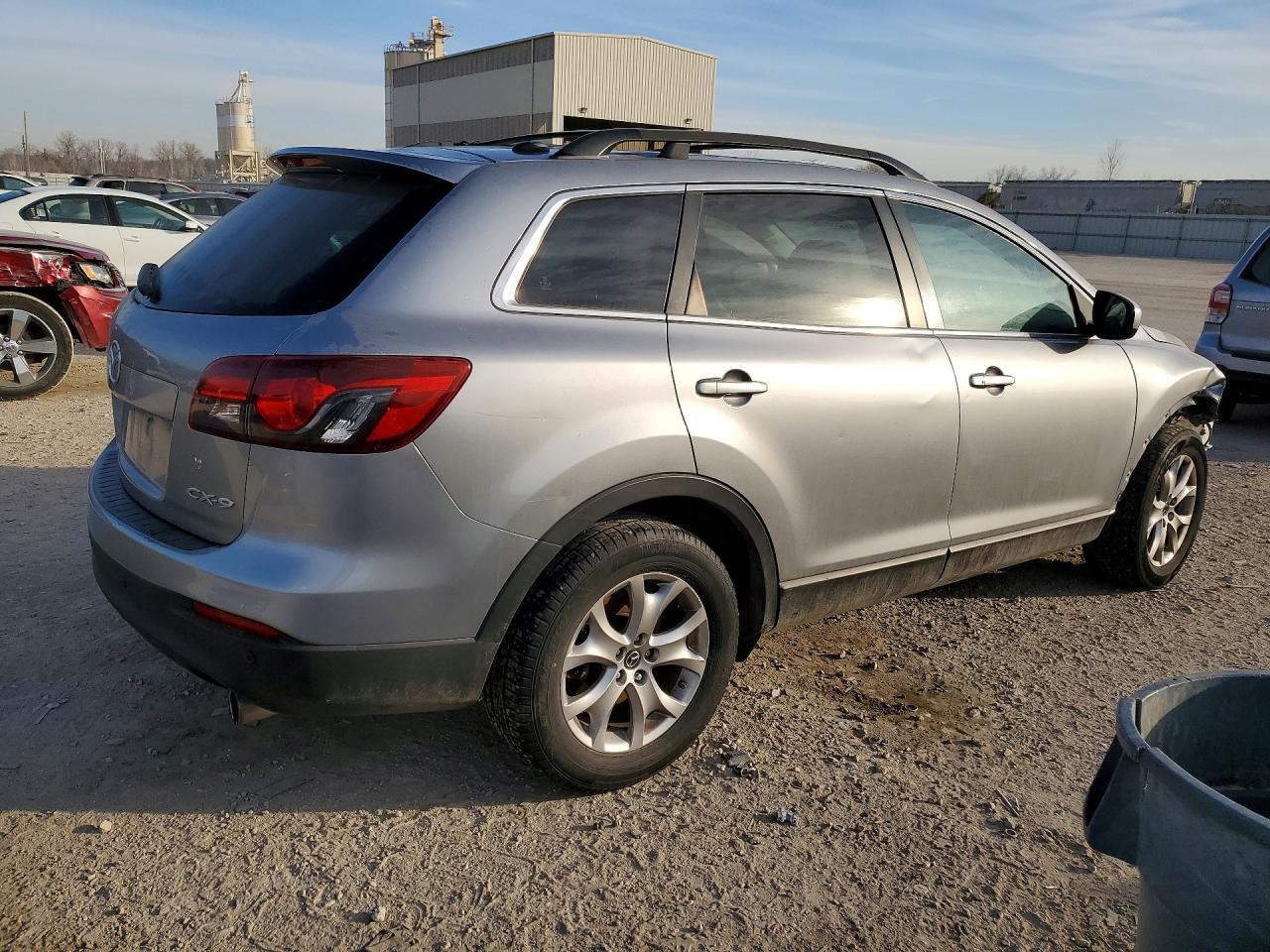 2014 Mazda Cx-9 Touring - Фото 3