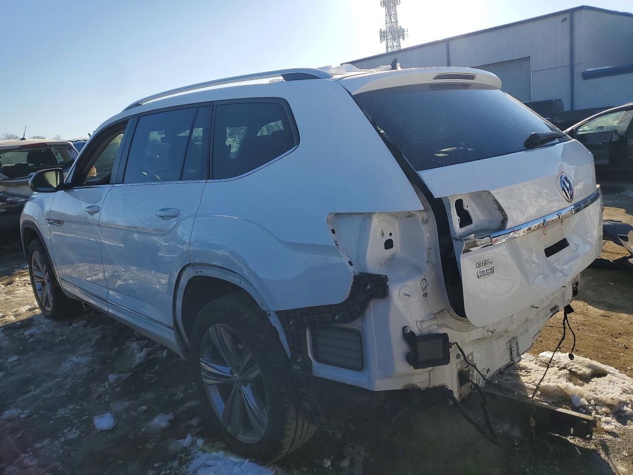 2018 Volkswagen Atlas Sel - Фото 2