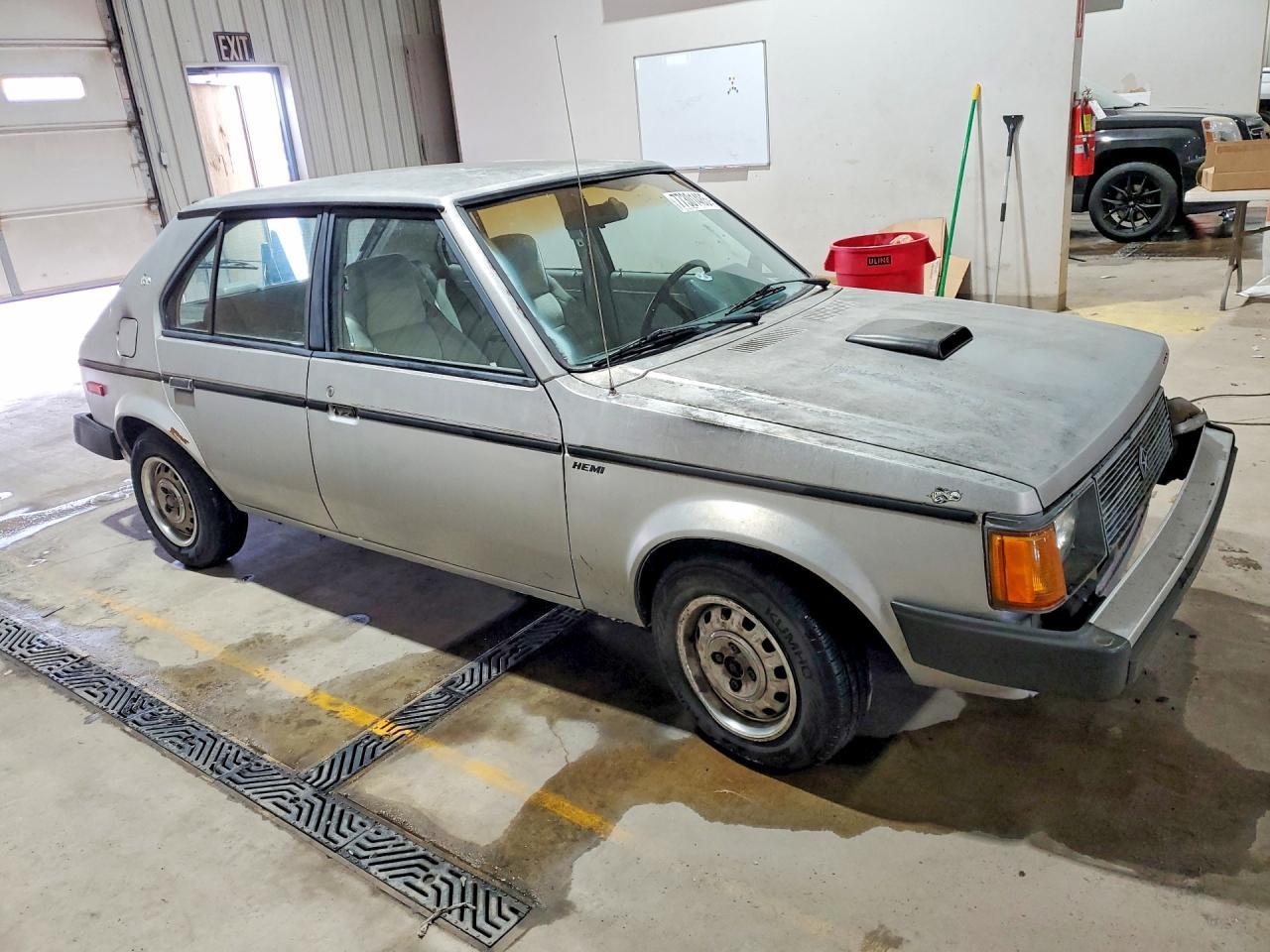 1989 Dodge Omni Expo - Image 4