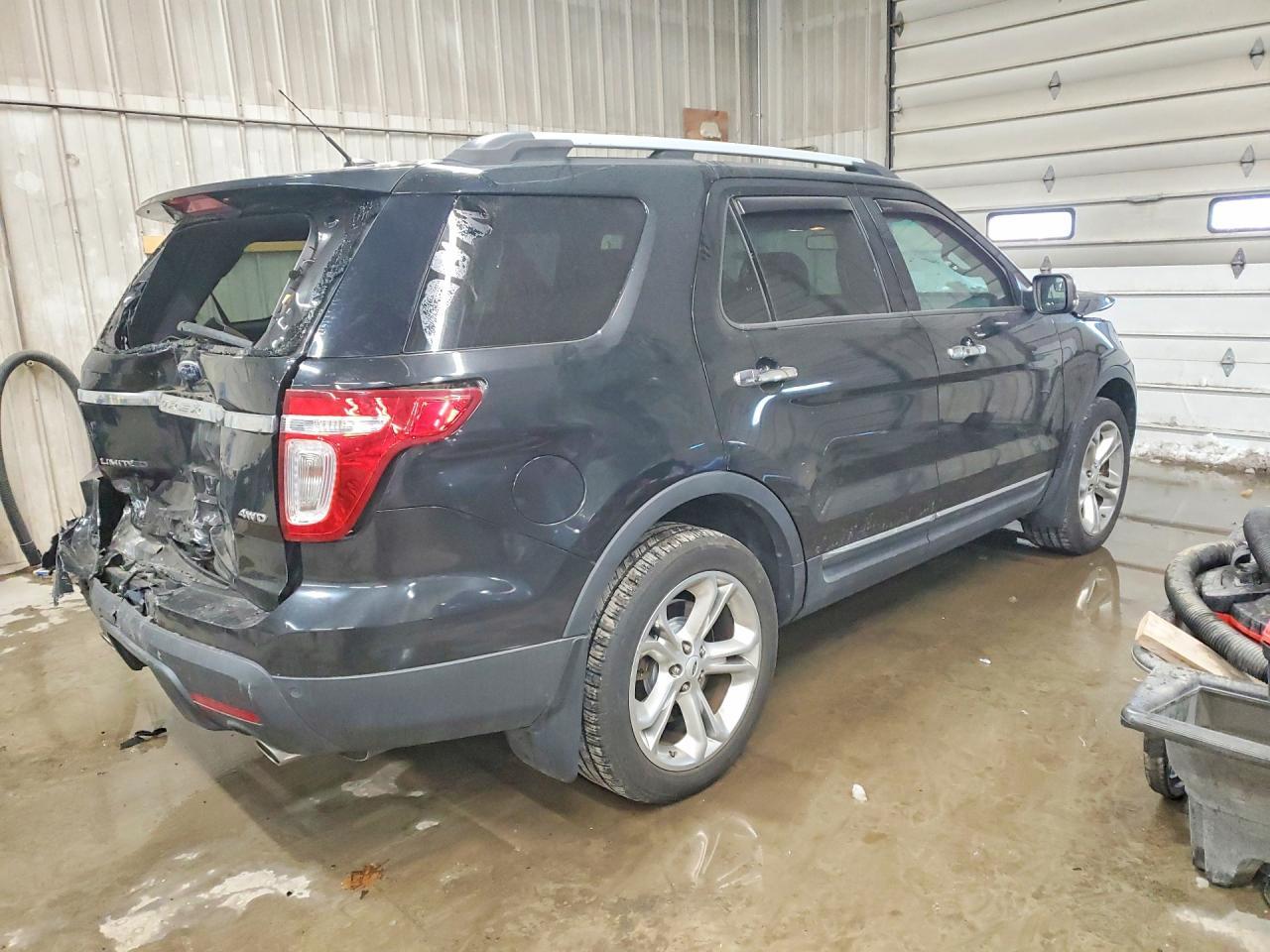 2015 Ford Explorer Limited - Фото 3