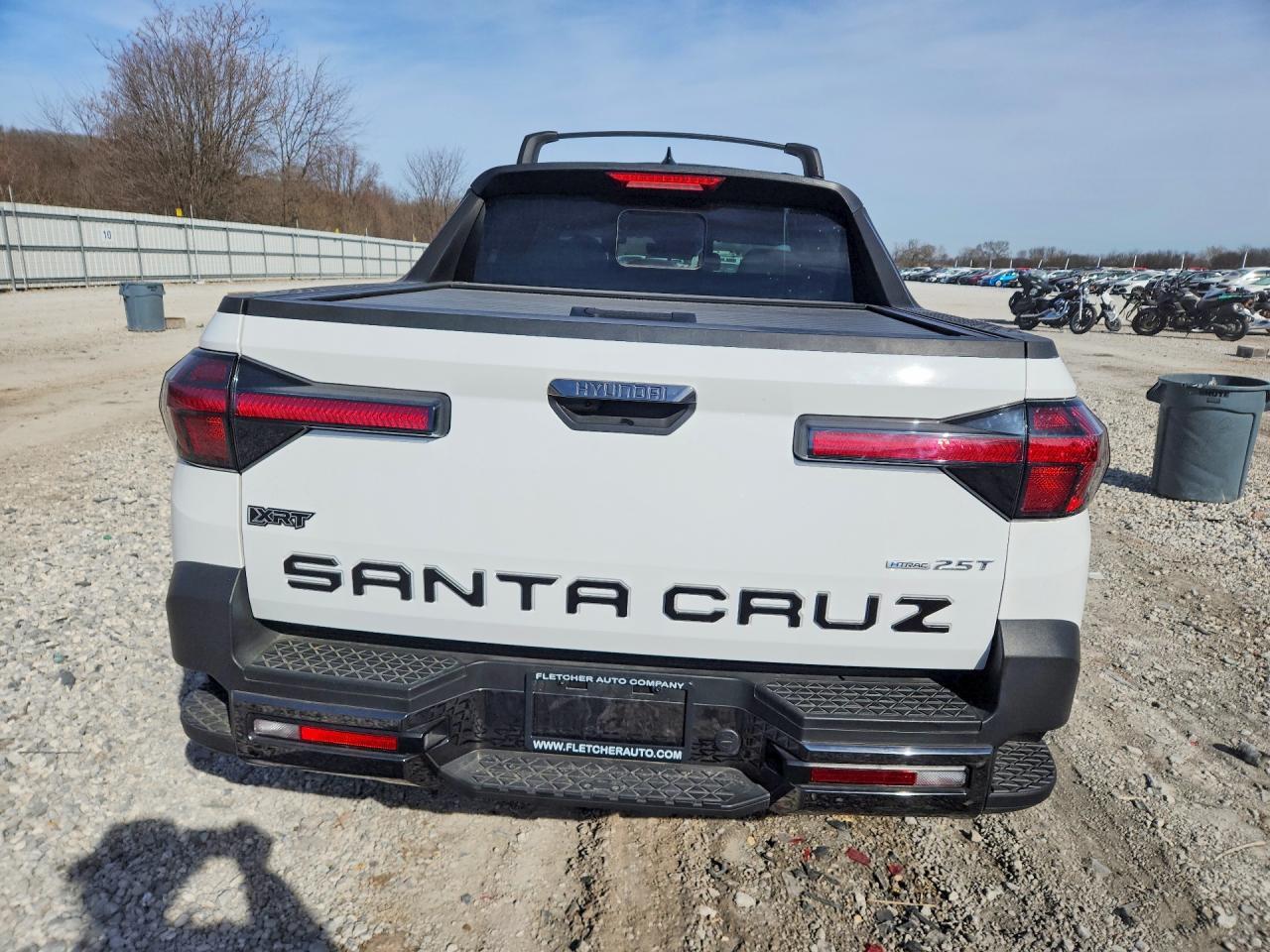 2025 Hyundai Santa Cruz Xrt - Фото 6