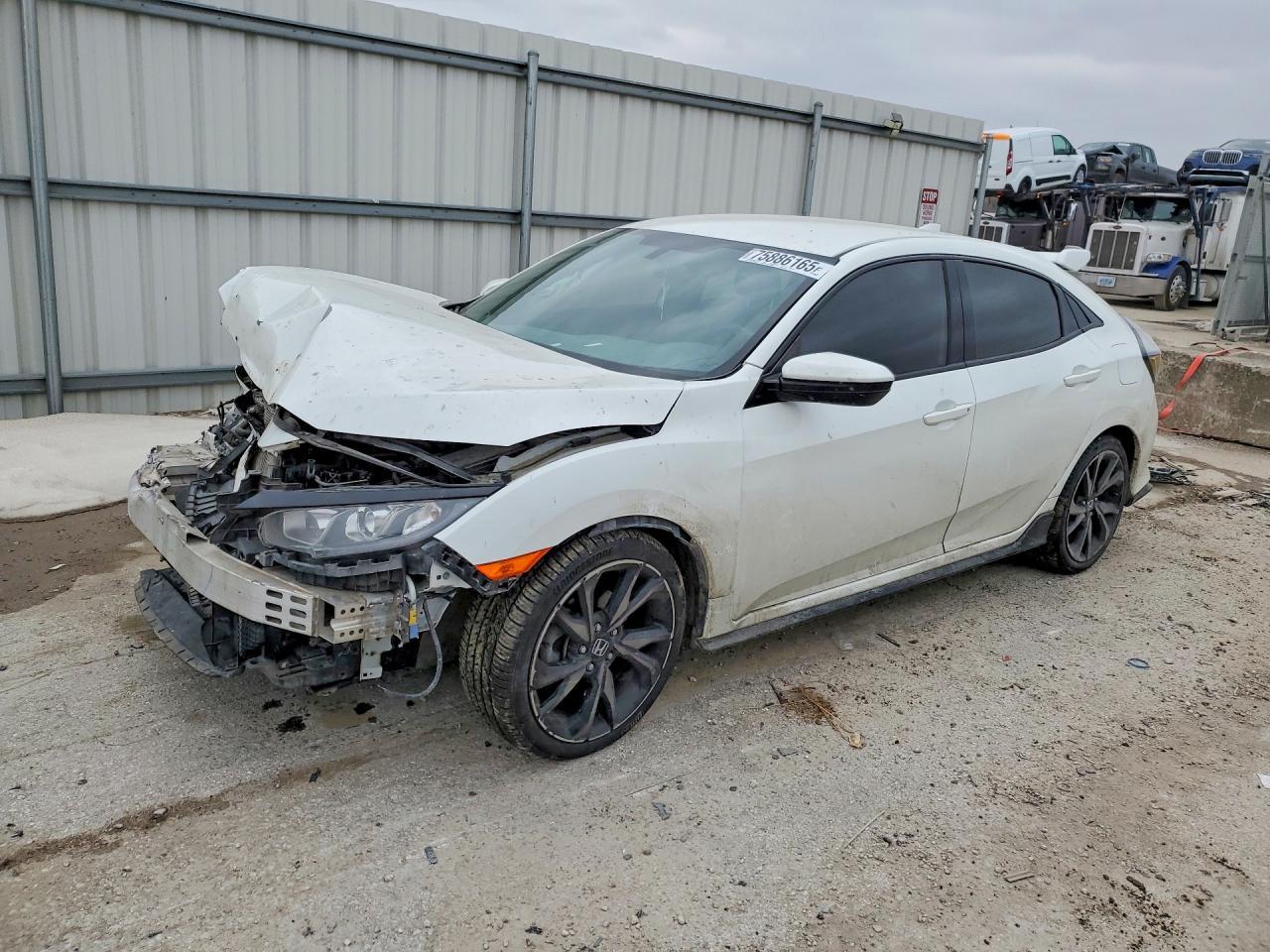 2017 Honda Civic Sport