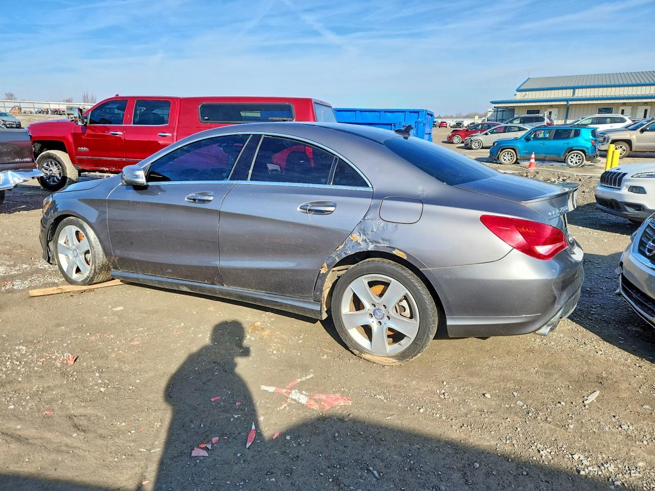 2016 Mercedes-Benz Cla 250 - Фото 2