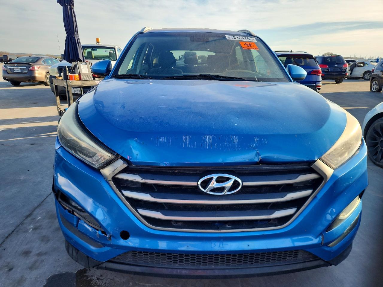 2016 Hyundai Tucson Limited - Фото 5