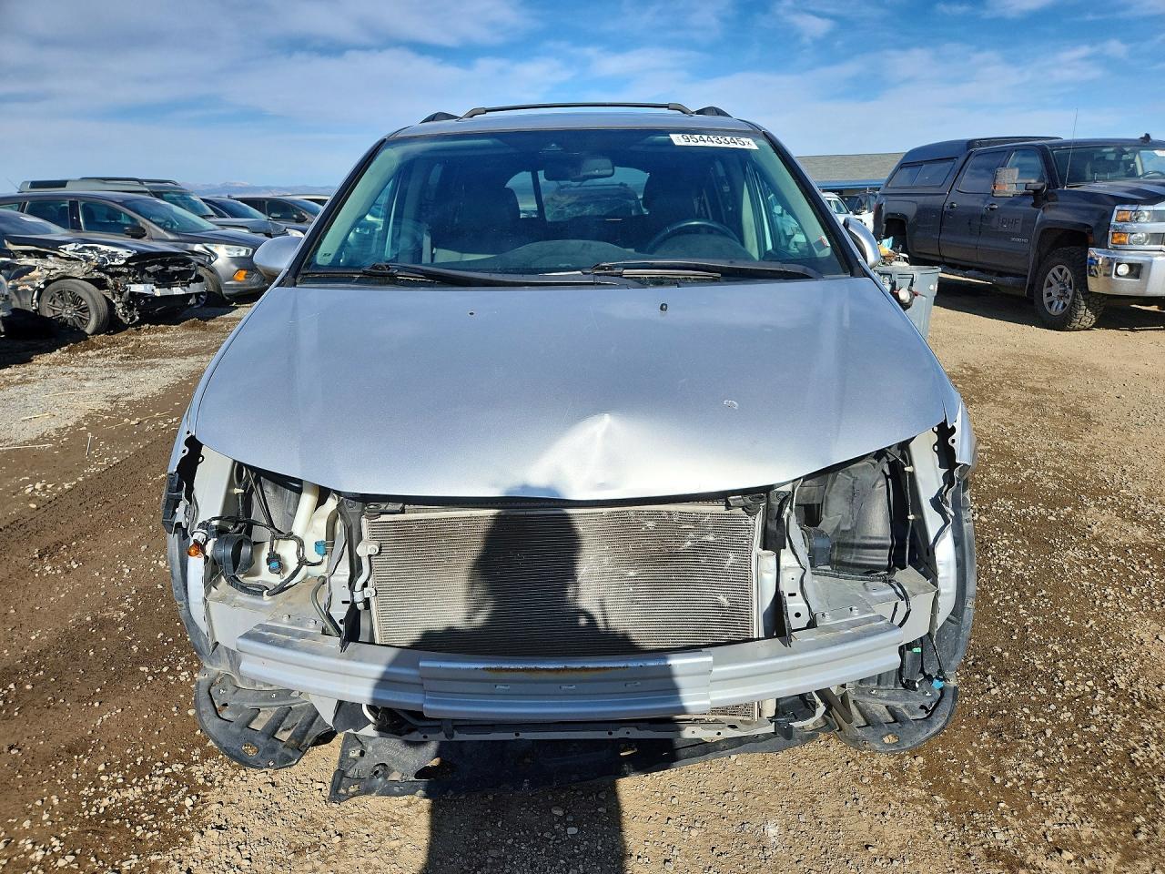 2015 Honda Odyssey Exl - Image 5