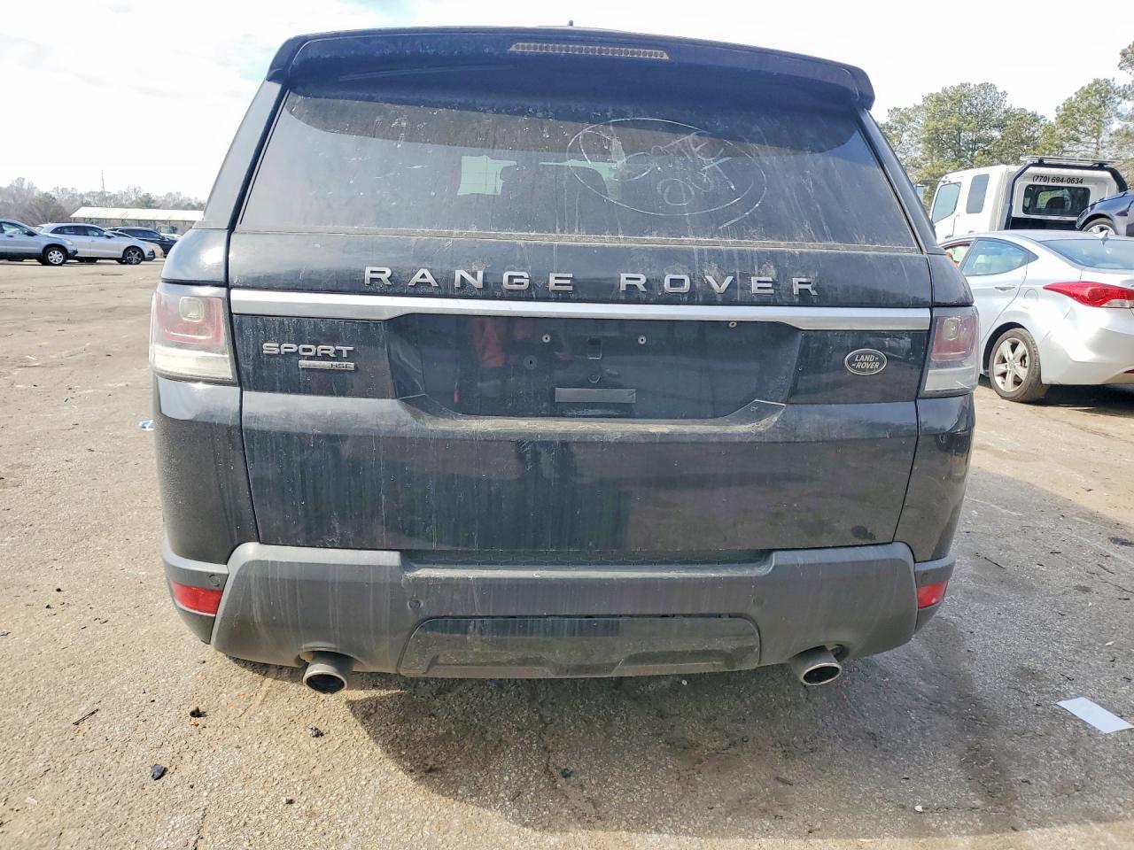 2015 Land Rover Range Rover Sport Hse - Фото 6