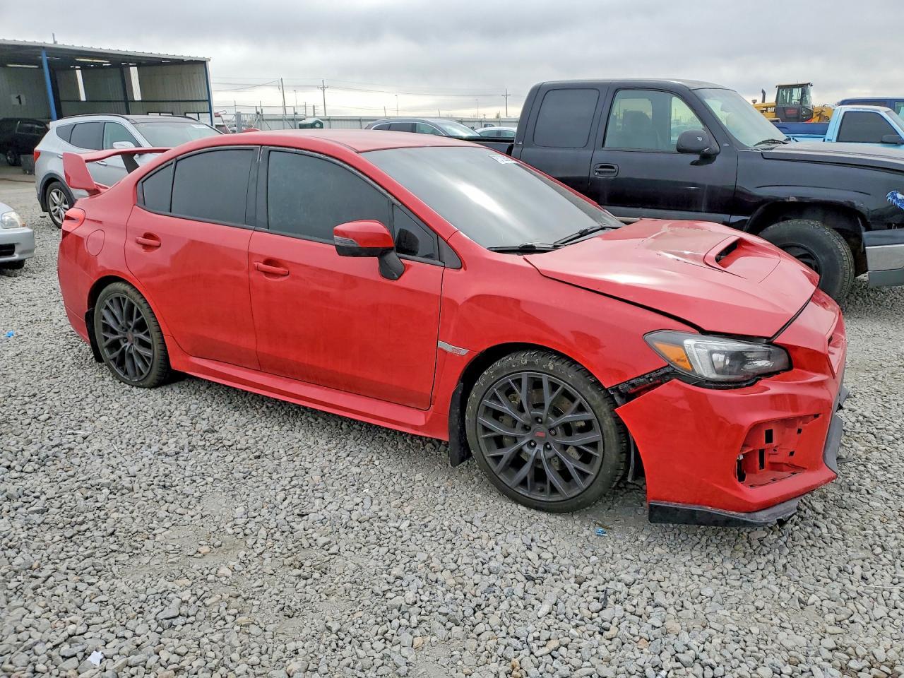 2019 Subaru Wrx Sti - Image 4