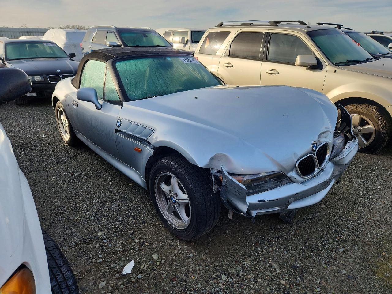 1996 BMW Z3 1.9 - Фото 4