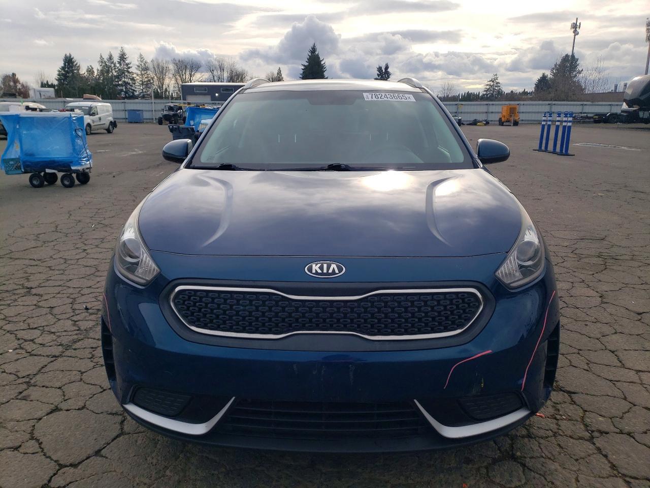 2018 Kia Niro Lx - Фото 5
