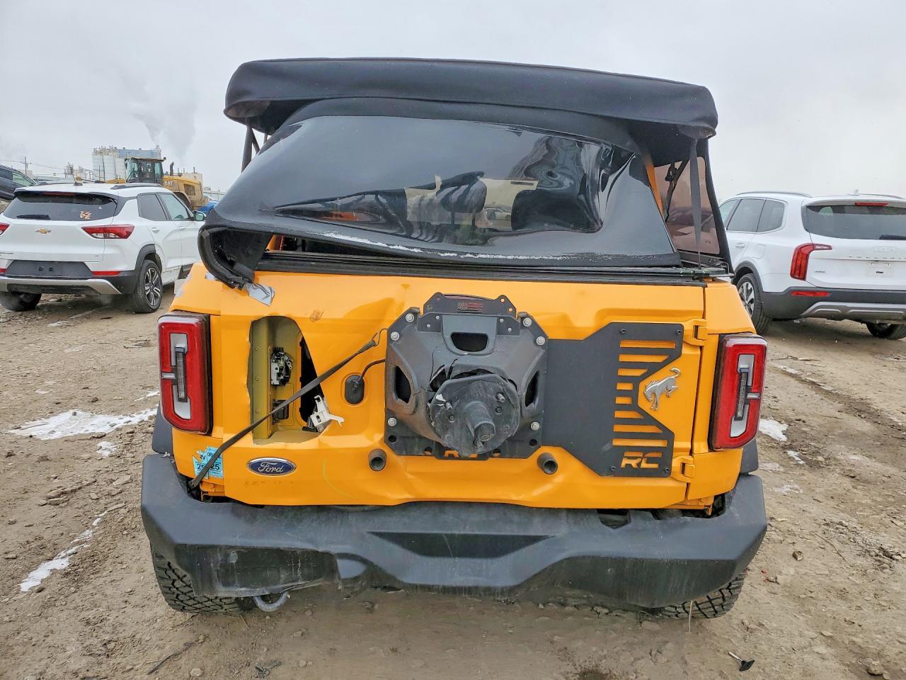 2022 Ford Bronco Base - Фото 6