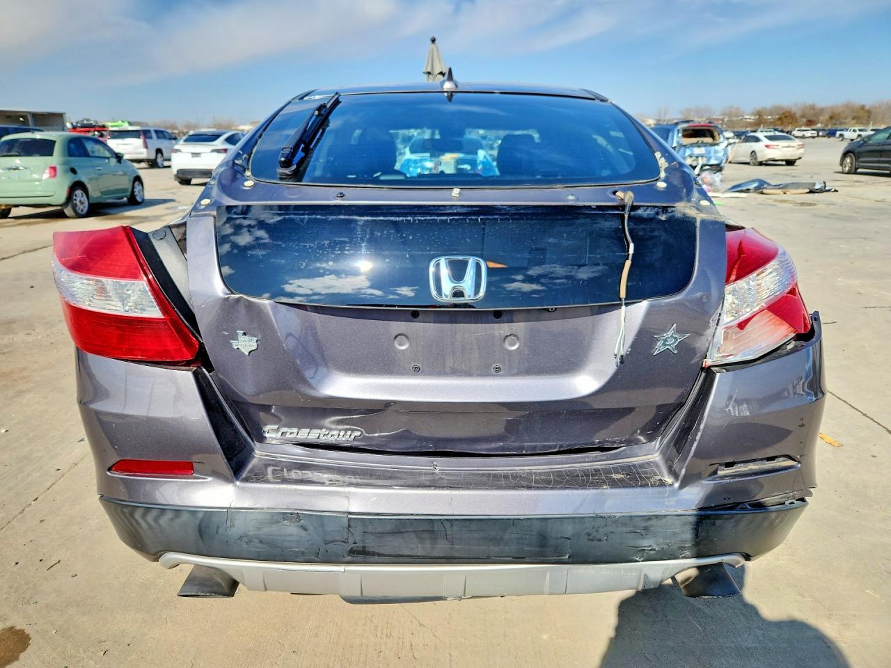 2015 Honda Crosstour Exl - Фото 6
