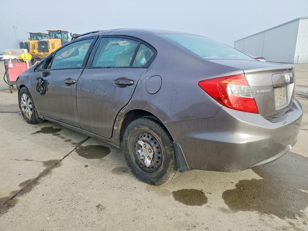 2012 Honda Civic Lx - Фото 2