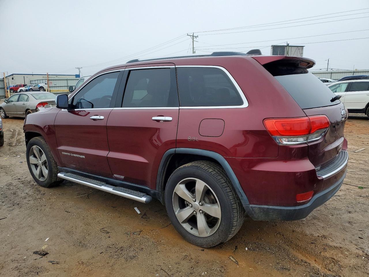 2016 Jeep Grand Cherokee Limited - Image 2
