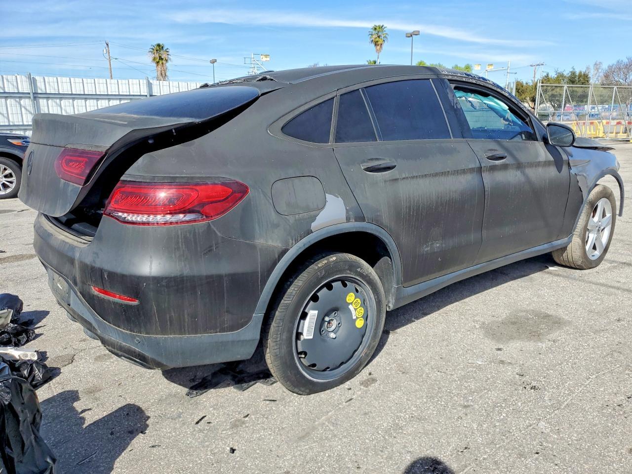 2020 Mercedes-Benz Glc Coupe 300 4Matic - Фото 3