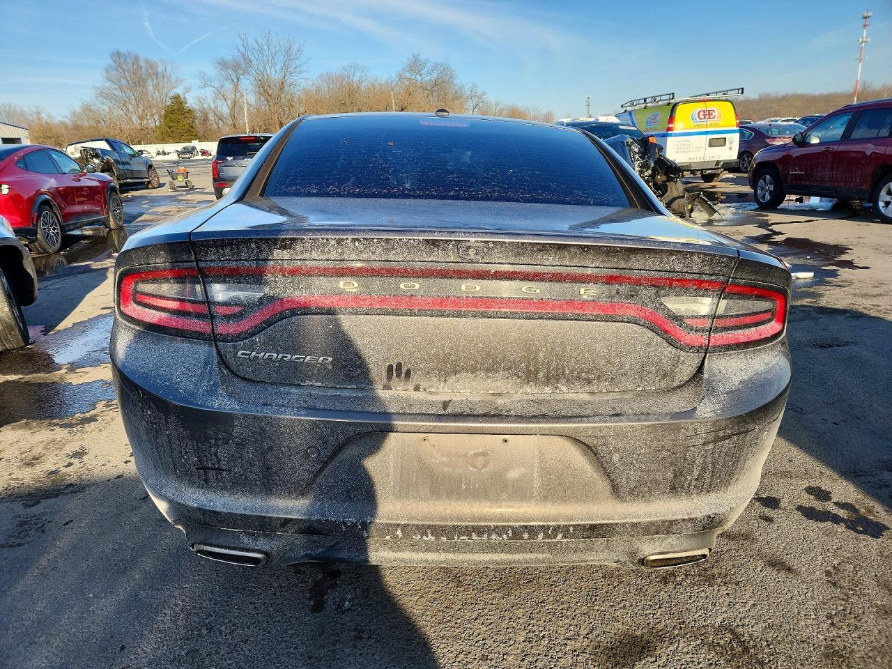 2019 Dodge Charger Sxt - Фото 6