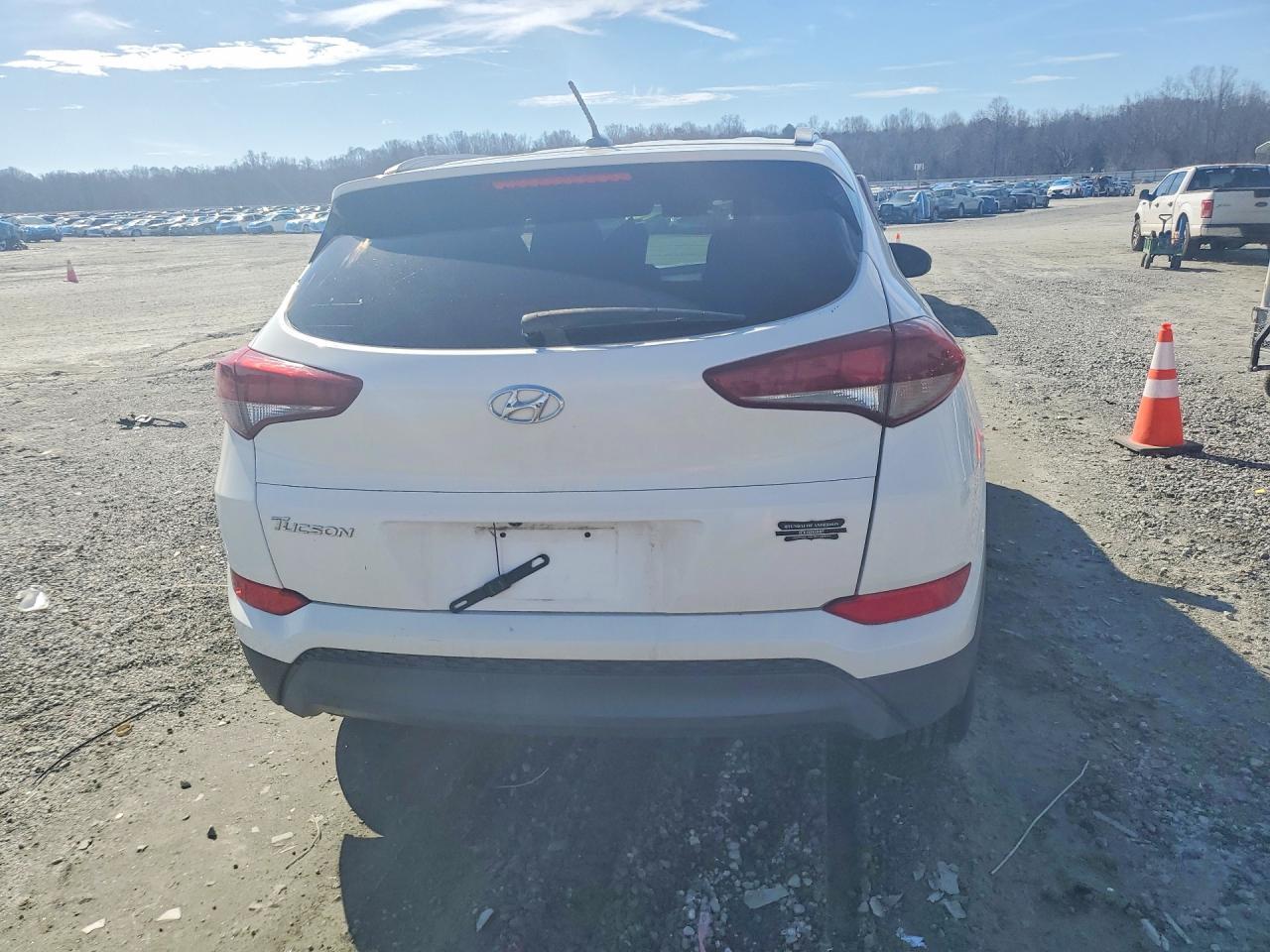 2016 Hyundai Tucson Limited - Фото 6