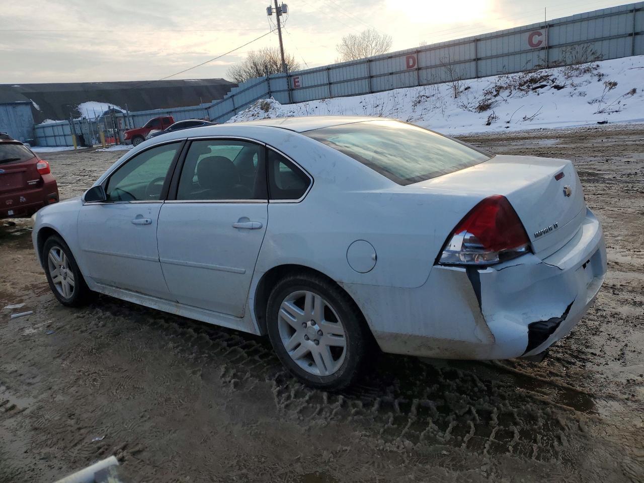 2012 Chevrolet Impala Lt - Фото 2