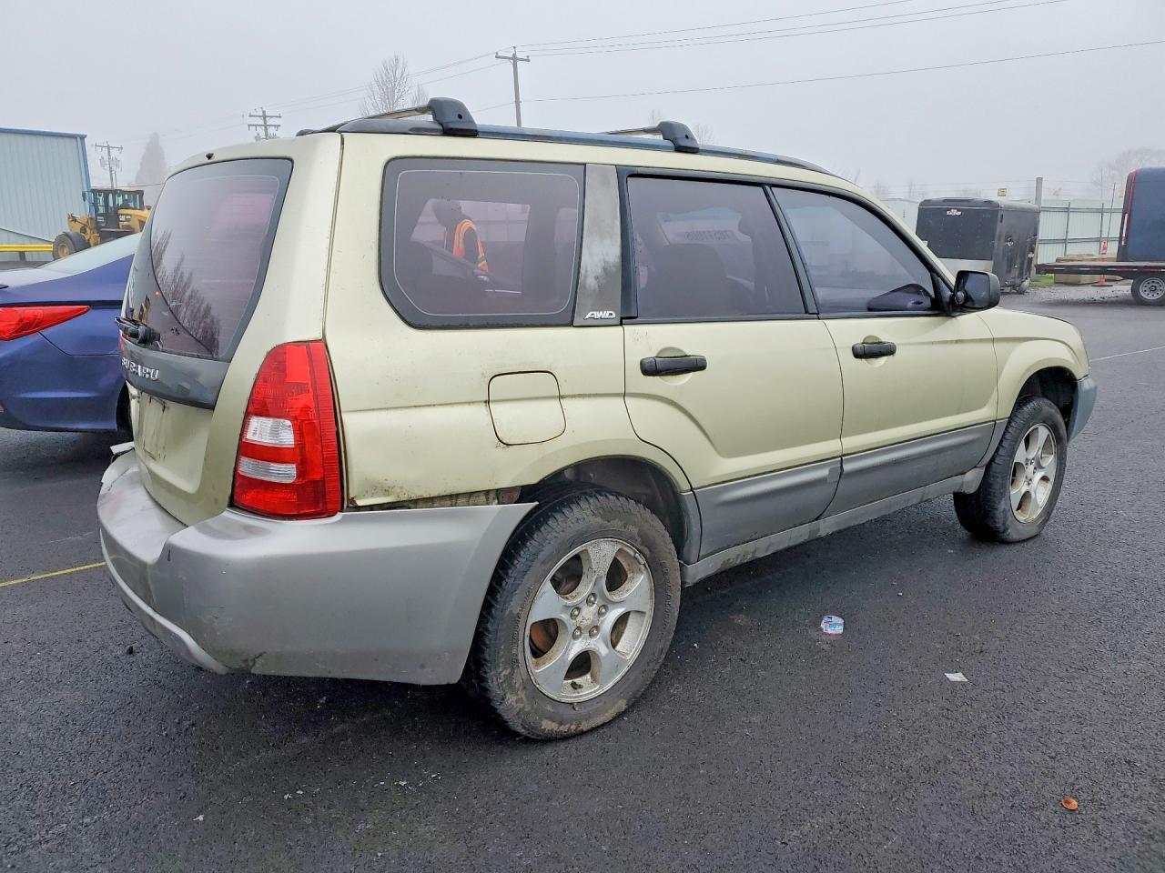 2004 Subaru Forester 2.5Xs - Фото 3