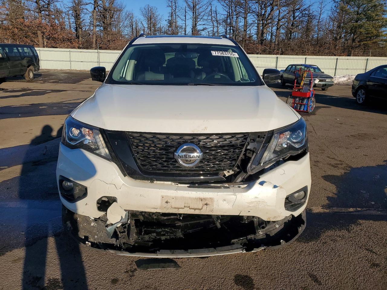 2020 Nissan Pathfinder Sl - Image 5