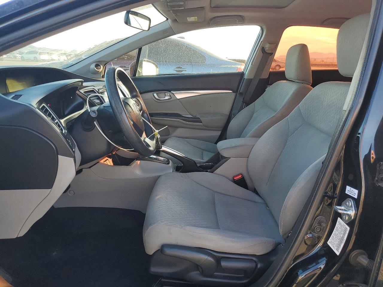 2014 Honda Civic Ex - Image 7