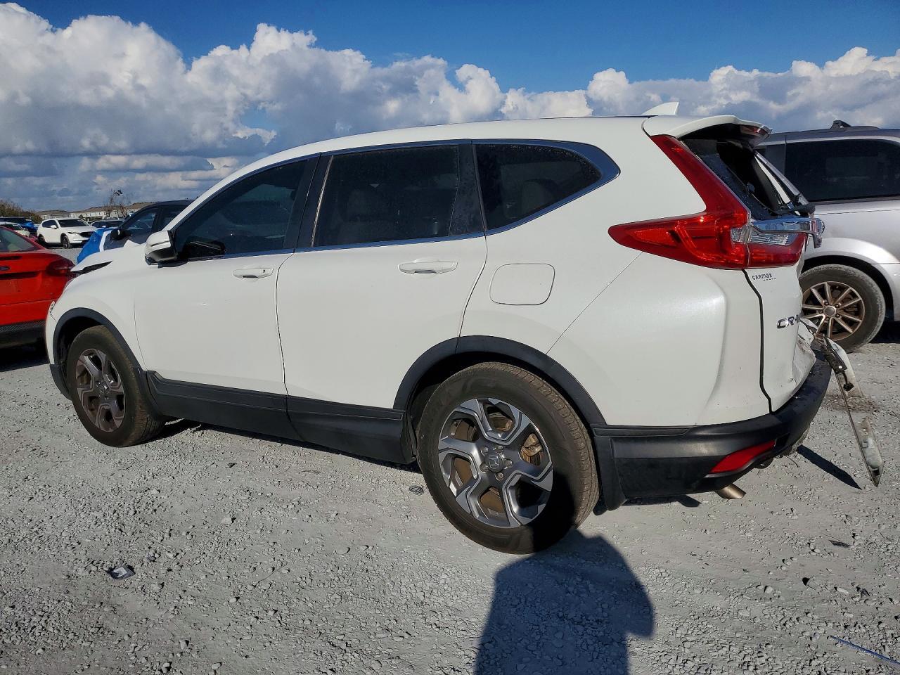 2019 Honda Cr-V Ex - Фото 2