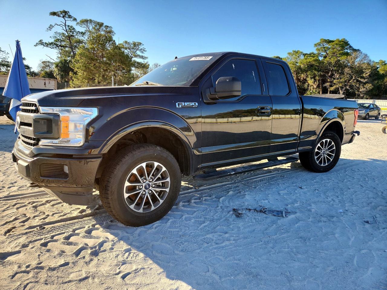 2020 Ford F150 Super Cab