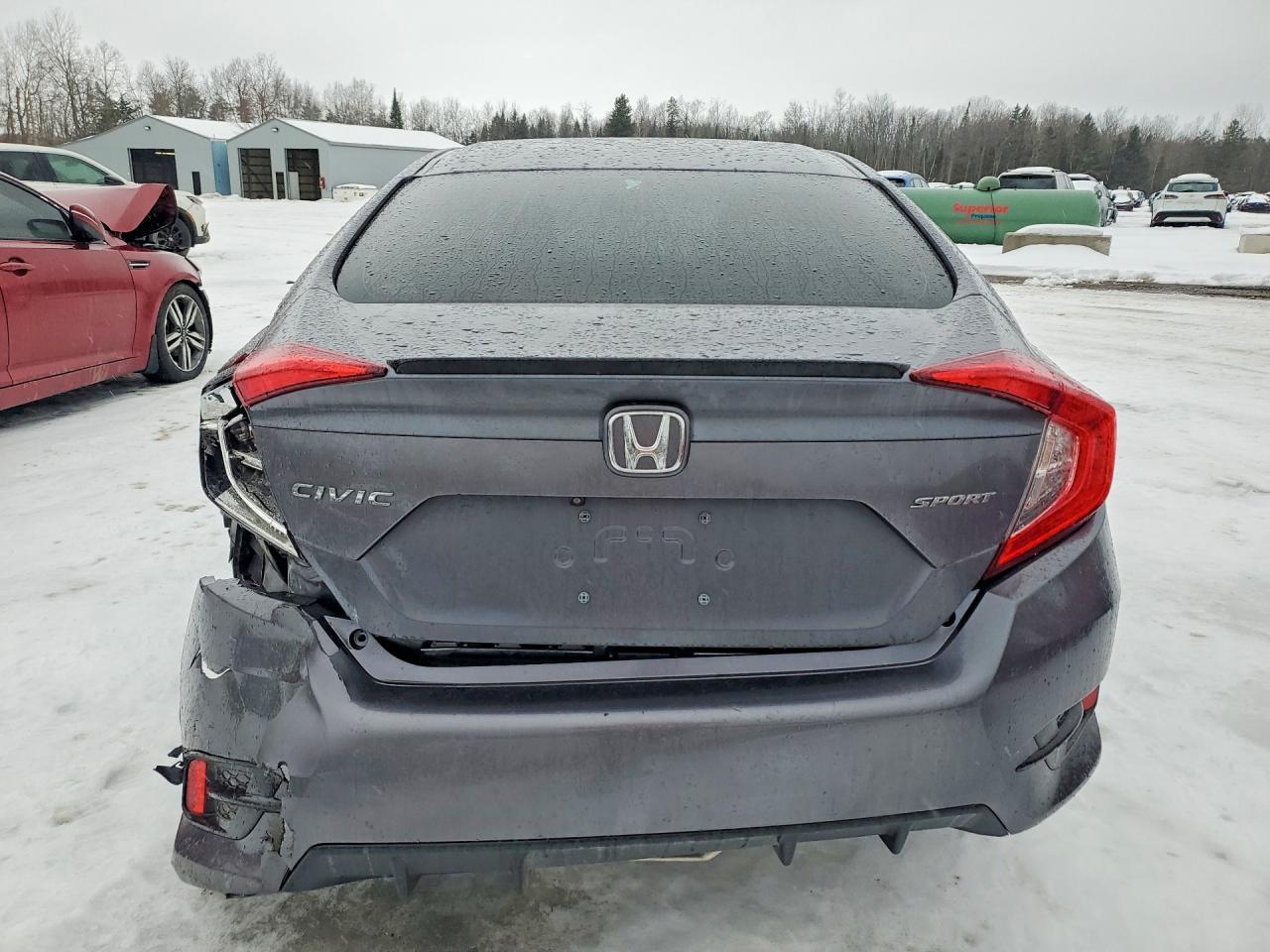2020 Honda Civic Sport - Фото 6