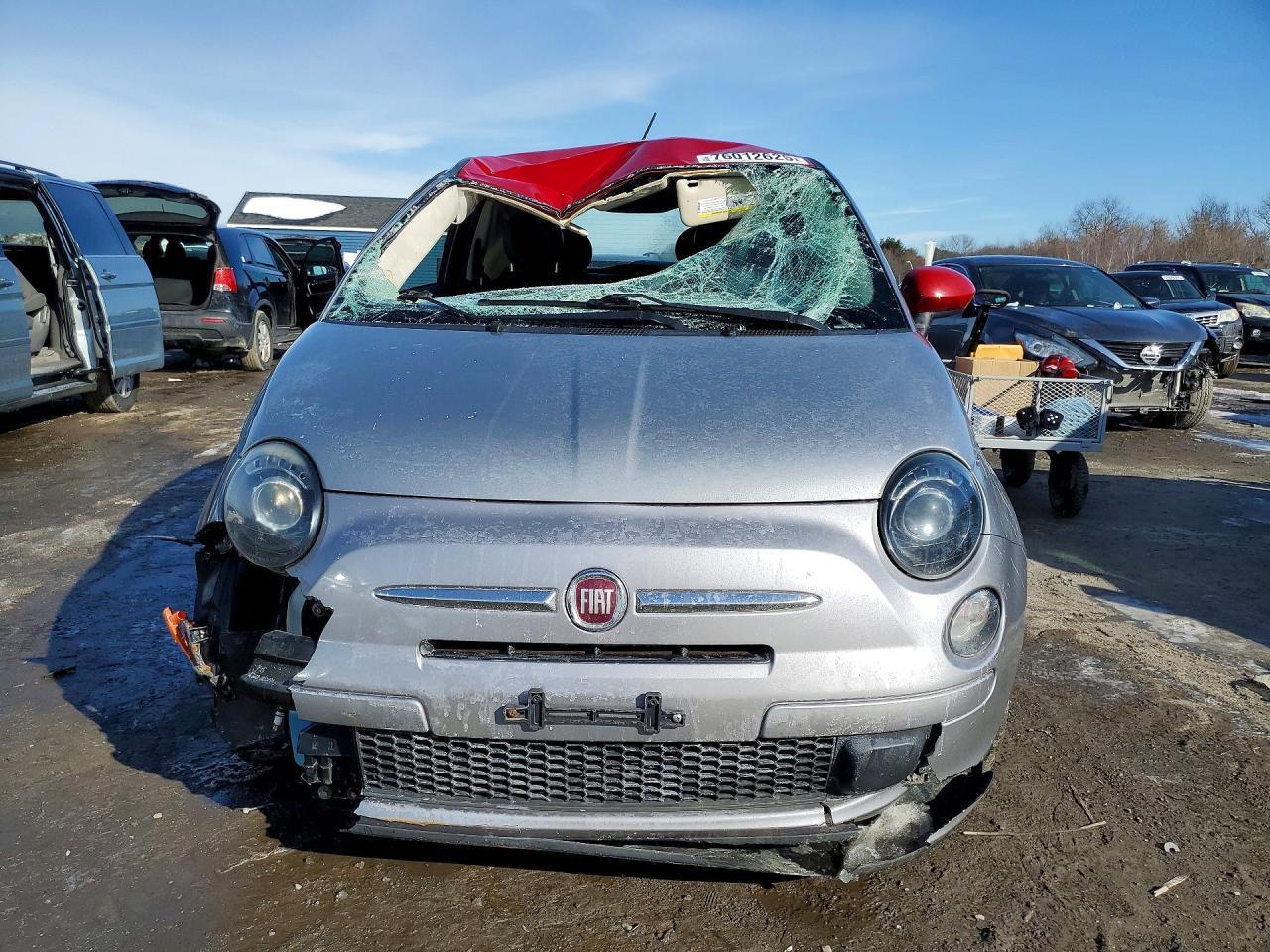 2015 Fiat 500 Pop - Фото 5
