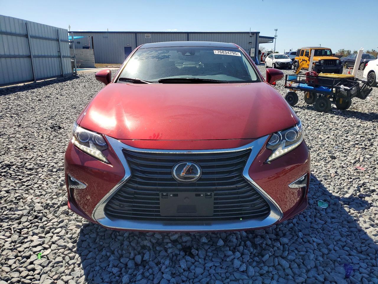 2016 Lexus Es 350 - Фото 5